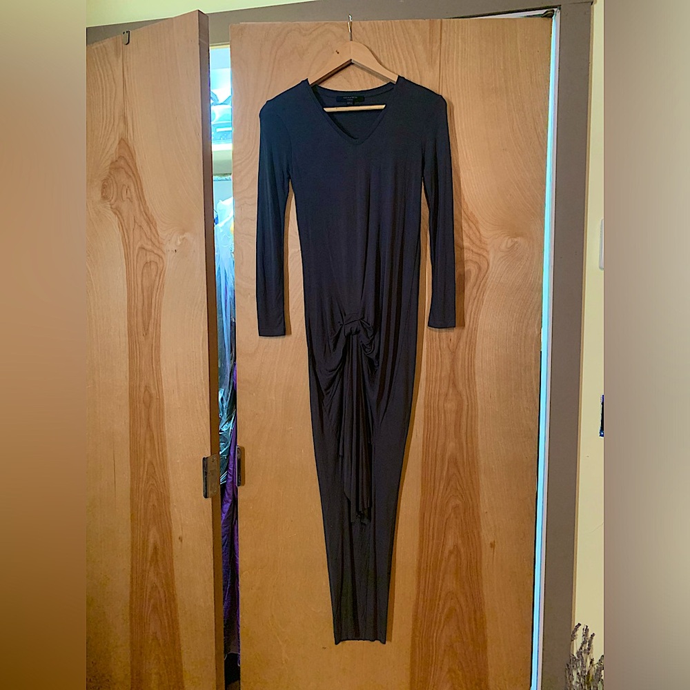 All Saints Riviera LS Dress